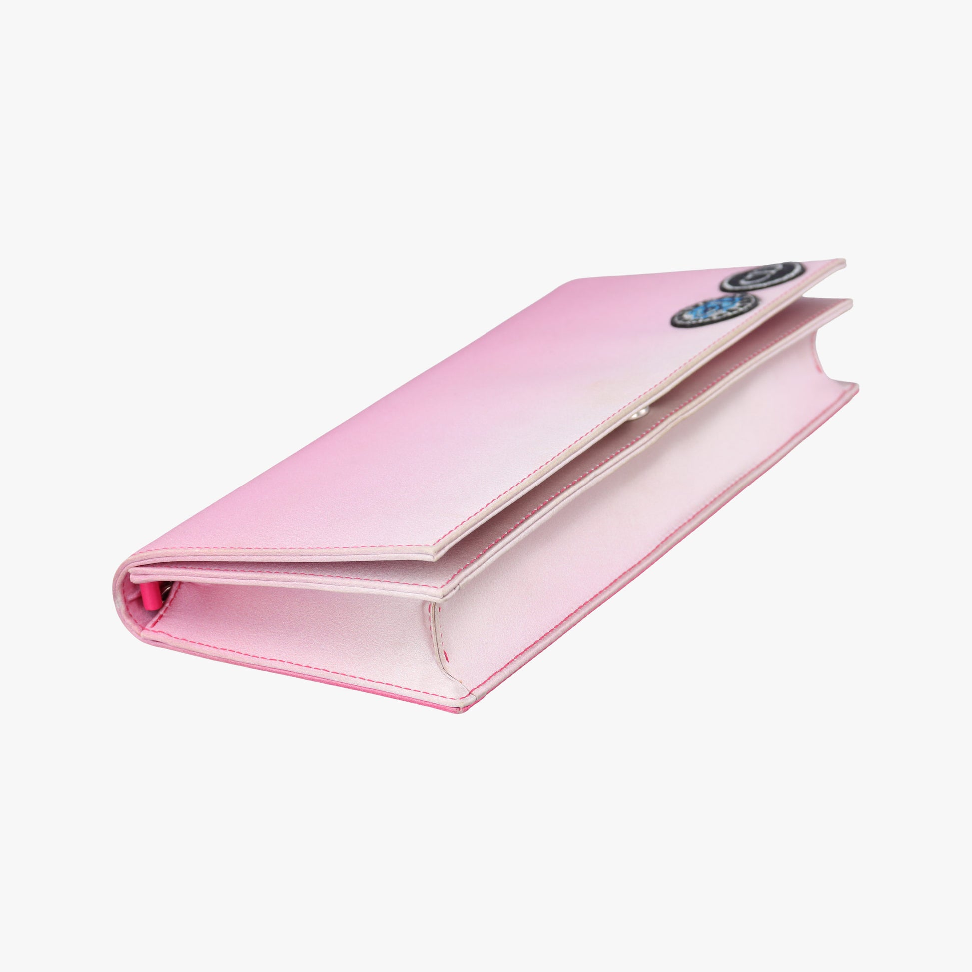 Christian Dior Parfums Promotional Clutch Pouch Pink Satin 11-MA-0145ディオール ノベルティ 2つ折りクラッチポーチ ピンク サテン 11-MA-0145