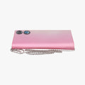 Christian Dior Parfums Promotional Clutch Pouch Pink Satin 11-MA-0145ディオール ノベルティ 2つ折りクラッチポーチ ピンク サテン 11-MA-0145