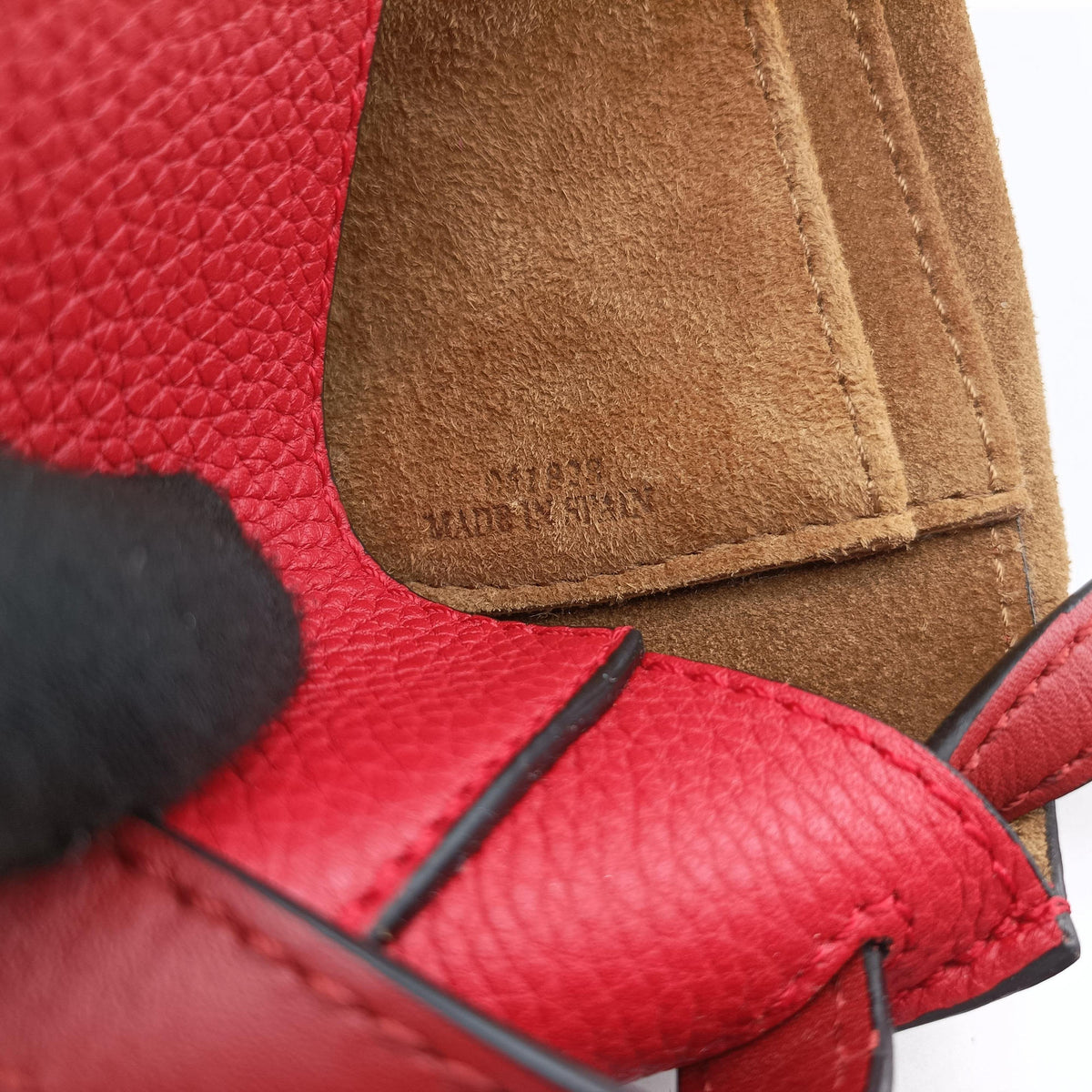 Gate Red Leather 061828ゲート レッド レザー 061828