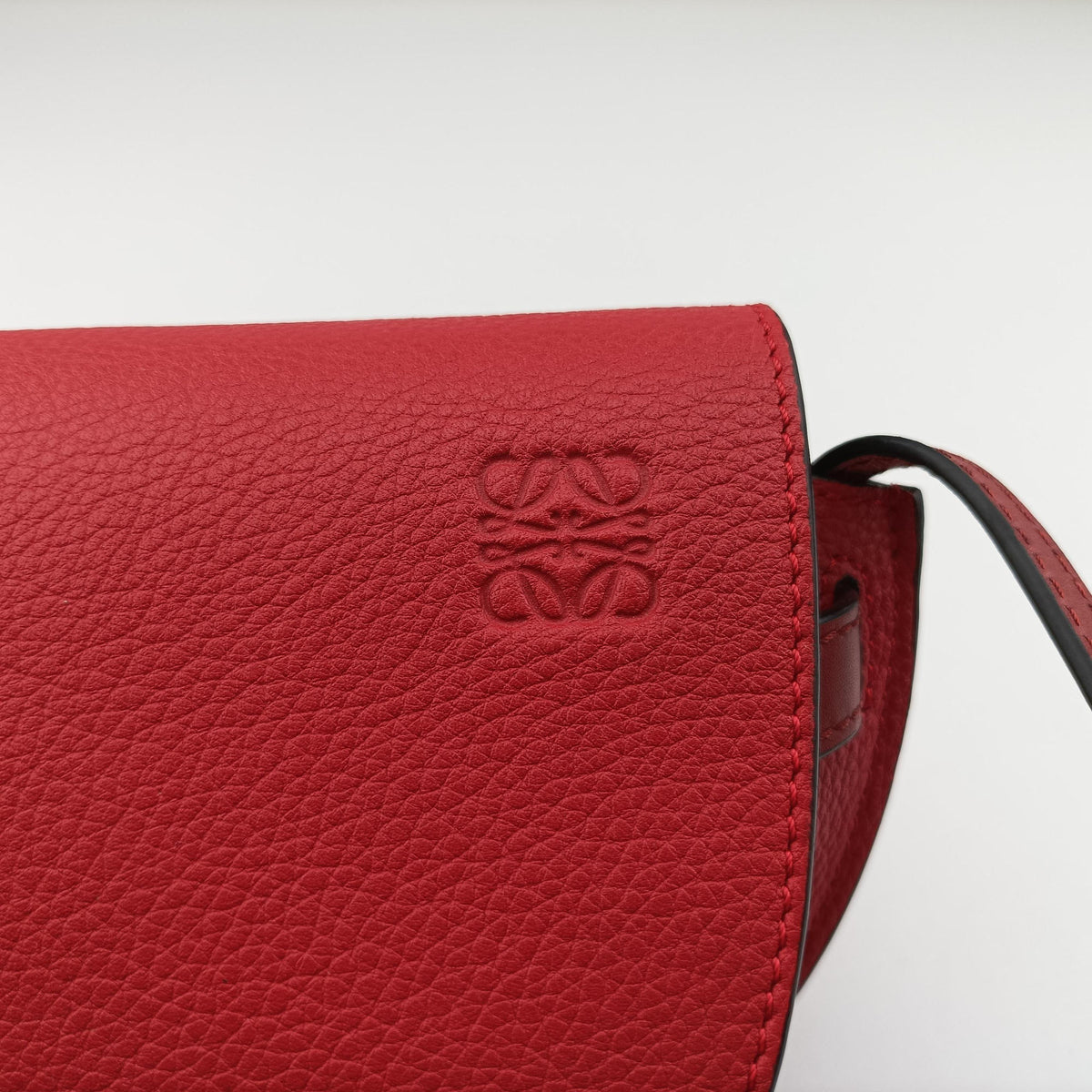 Gate Red Leather 061828ゲート レッド レザー 061828
