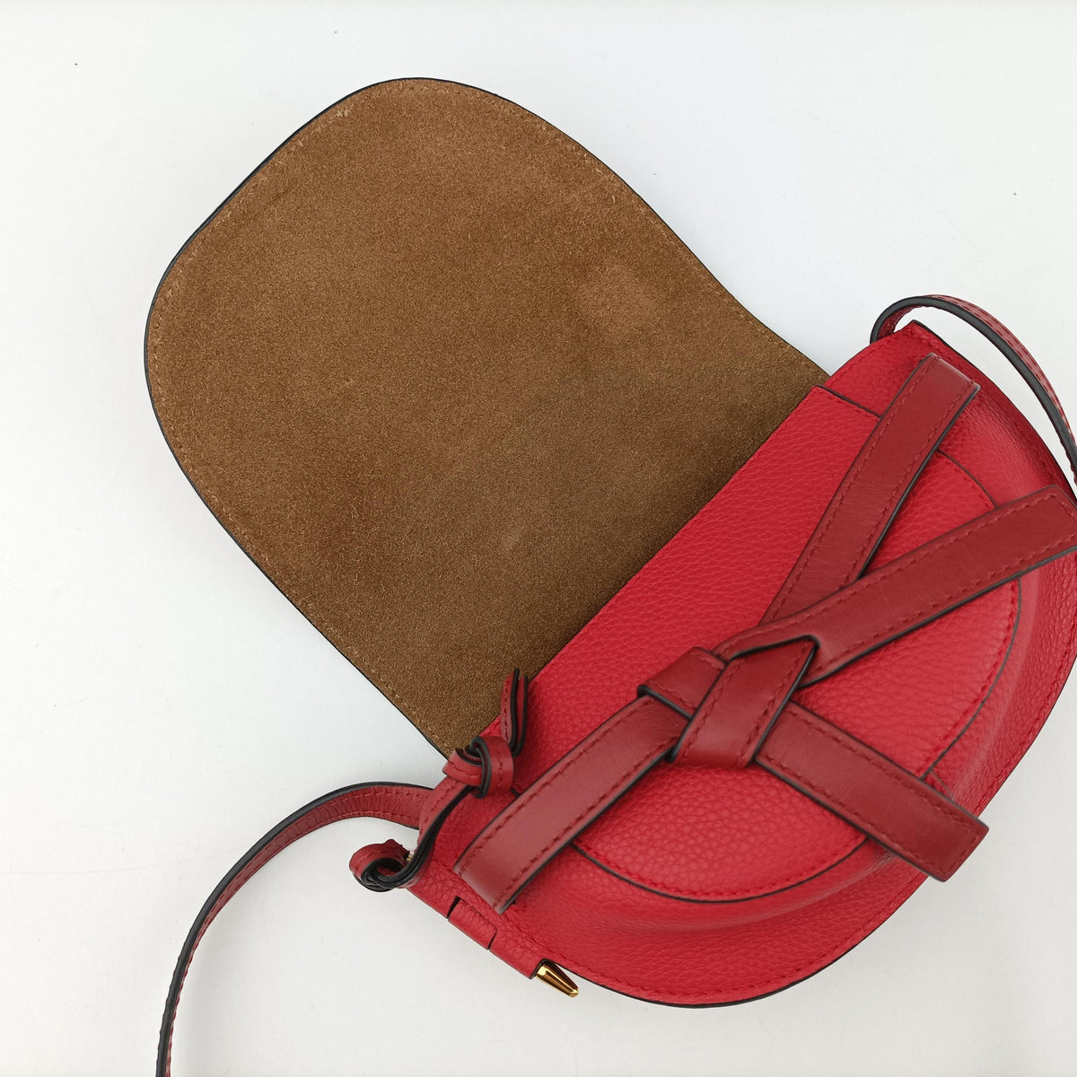 Gate Red Leather 061828ゲート レッド レザー 061828