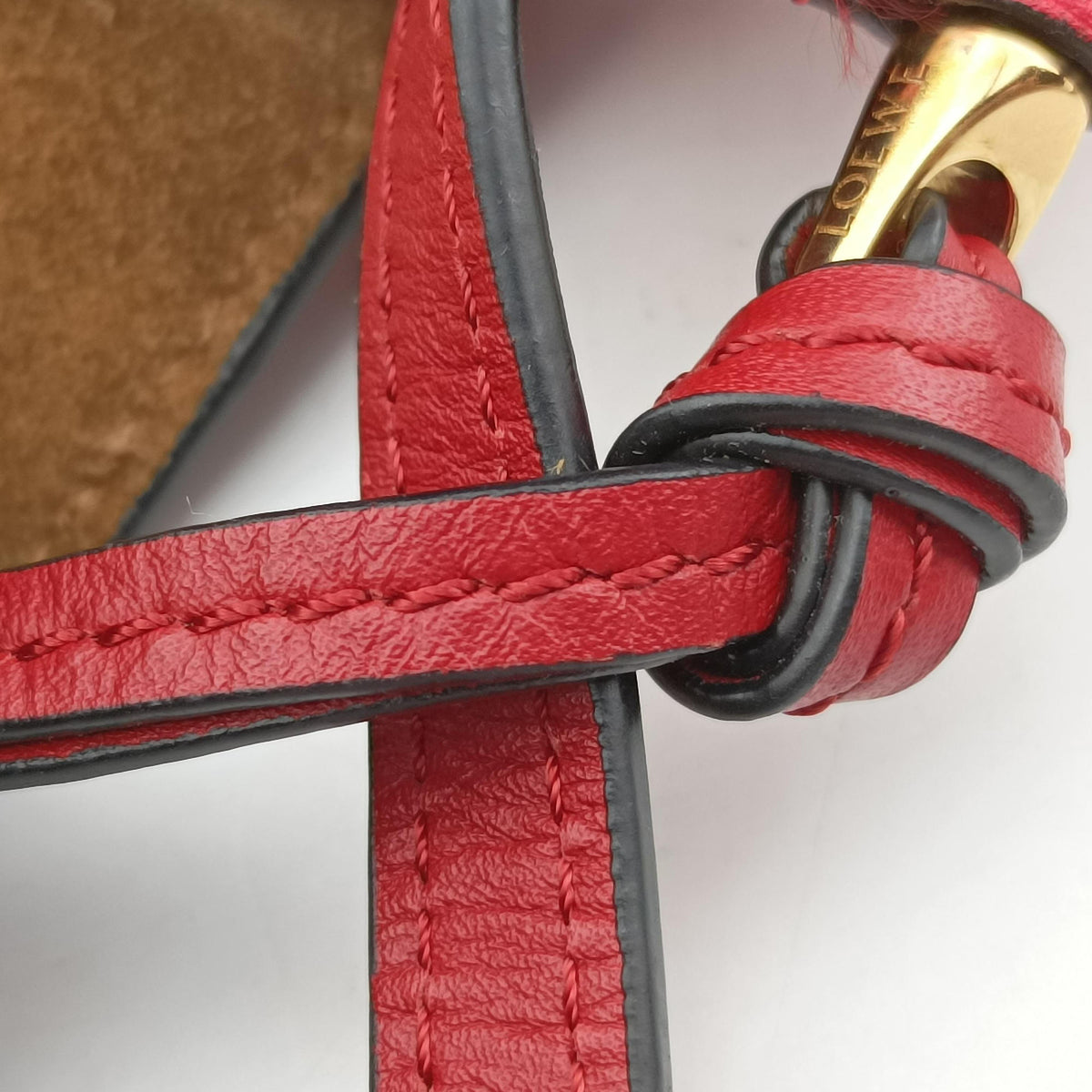 Gate Red Leather 061828ゲート レッド レザー 061828