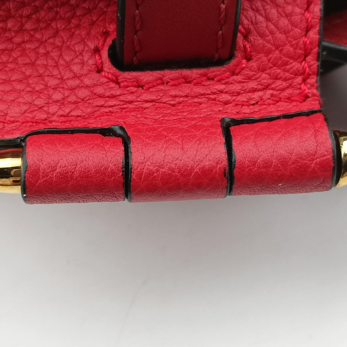Gate Red Leather 061828ゲート レッド レザー 061828