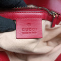 GG Marmont Red Leather 443497 G024674891GGマーモント レッド レザー 443497 G024674891