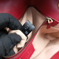 GG Marmont Red Leather 443497 G024674891GGマーモント レッド レザー 443497 G024674891