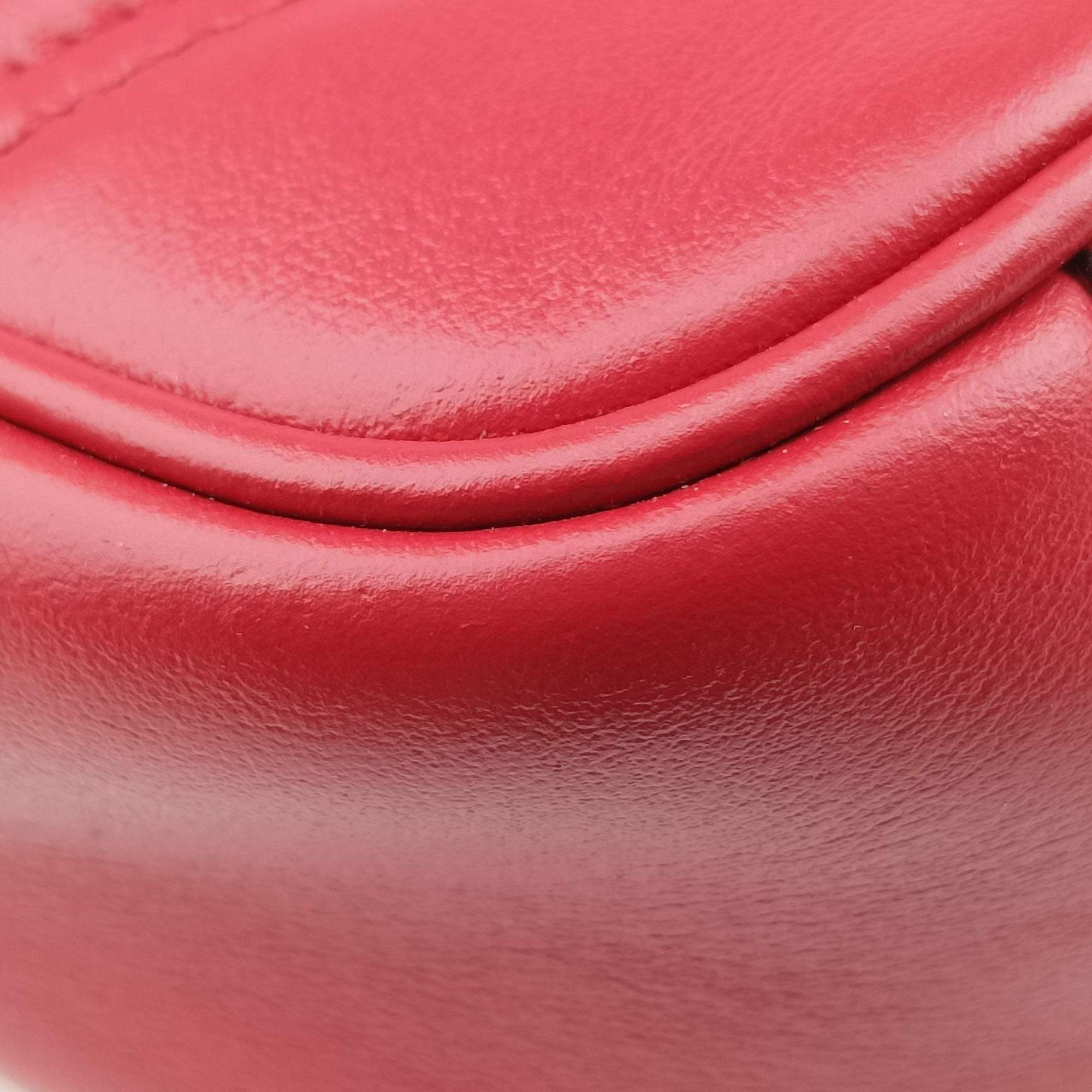 GG Marmont Red Leather 443497 G024674891GGマーモント レッド レザー 443497 G024674891