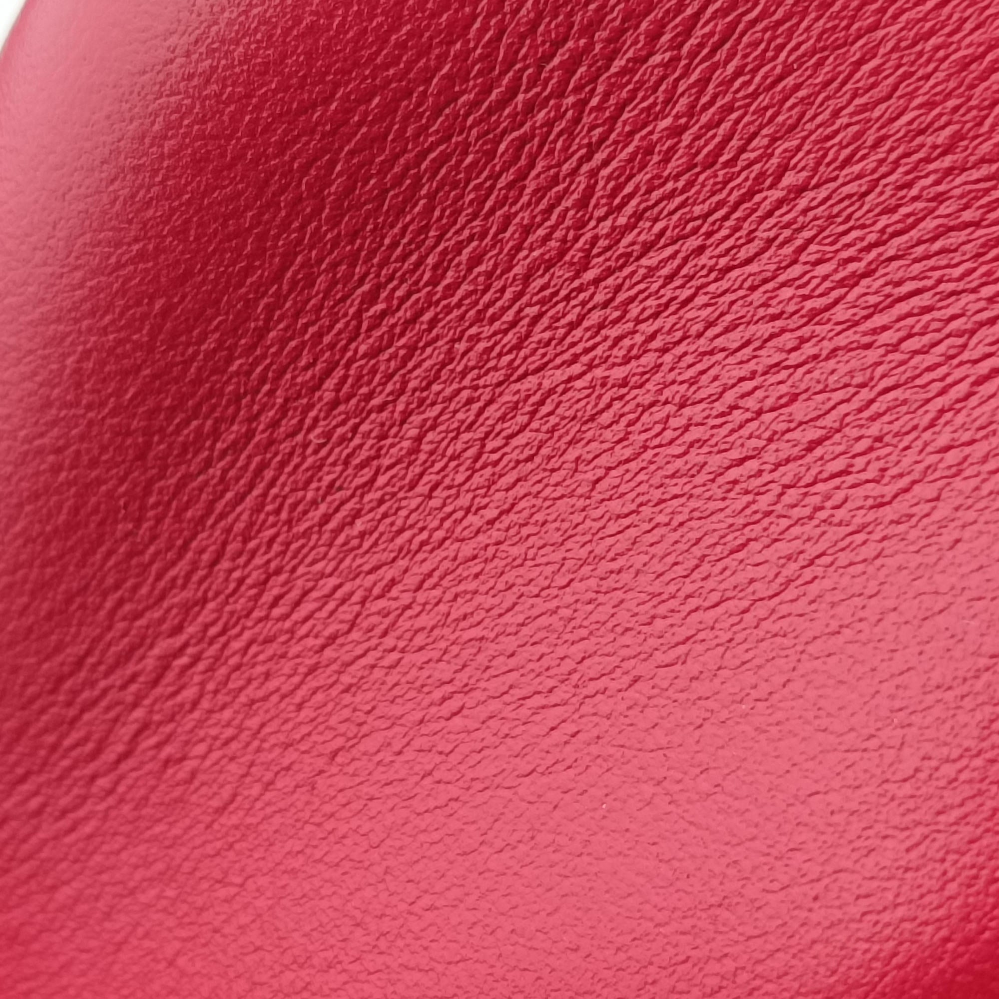 GG Marmont Red Leather 443497 G024674891GGマーモント レッド レザー 443497 G024674891