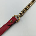 GG Marmont Red Leather 443497 G024674891GGマーモント レッド レザー 443497 G024674891