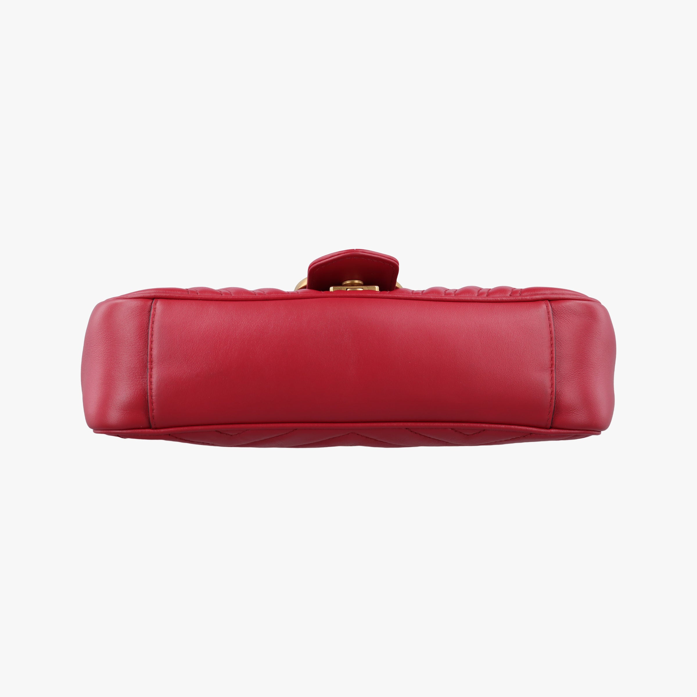 GG Marmont Red Leather 443497 G024674891GGマーモント レッド レザー 443497 G024674891