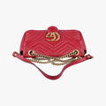 GG Marmont Red Leather 443497 G024674891GGマーモント レッド レザー 443497 G024674891