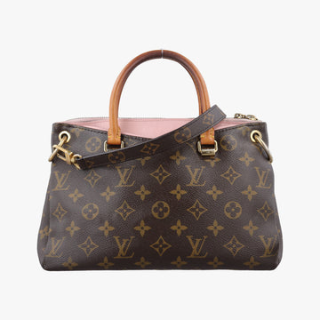 PALLAS BB Brown×Pink Monogram Canvas×calf leather M40464 SN2155パラス BB モノグラム/ブラウン×ピンク モノグラムキャンバス×カーフレザー M40464 SN2155