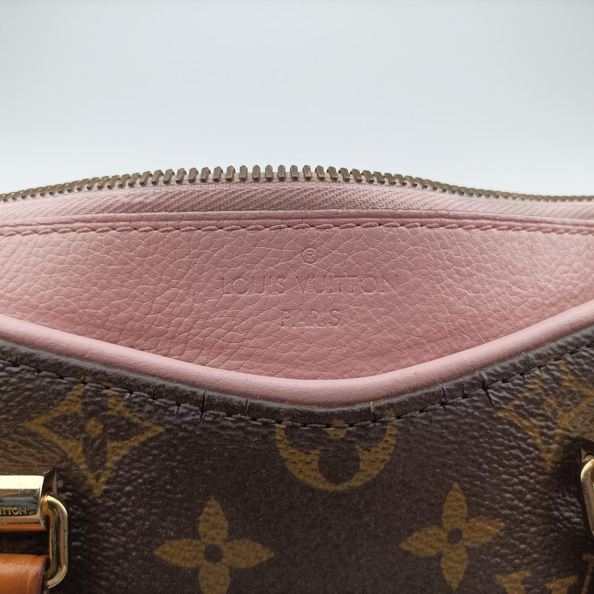 PALLAS BB Brown×Pink Monogram Canvas×calf leather M40464 SN2155パラス BB モノグラム/ブラウン×ピンク モノグラムキャンバス×カーフレザー M40464 SN2155