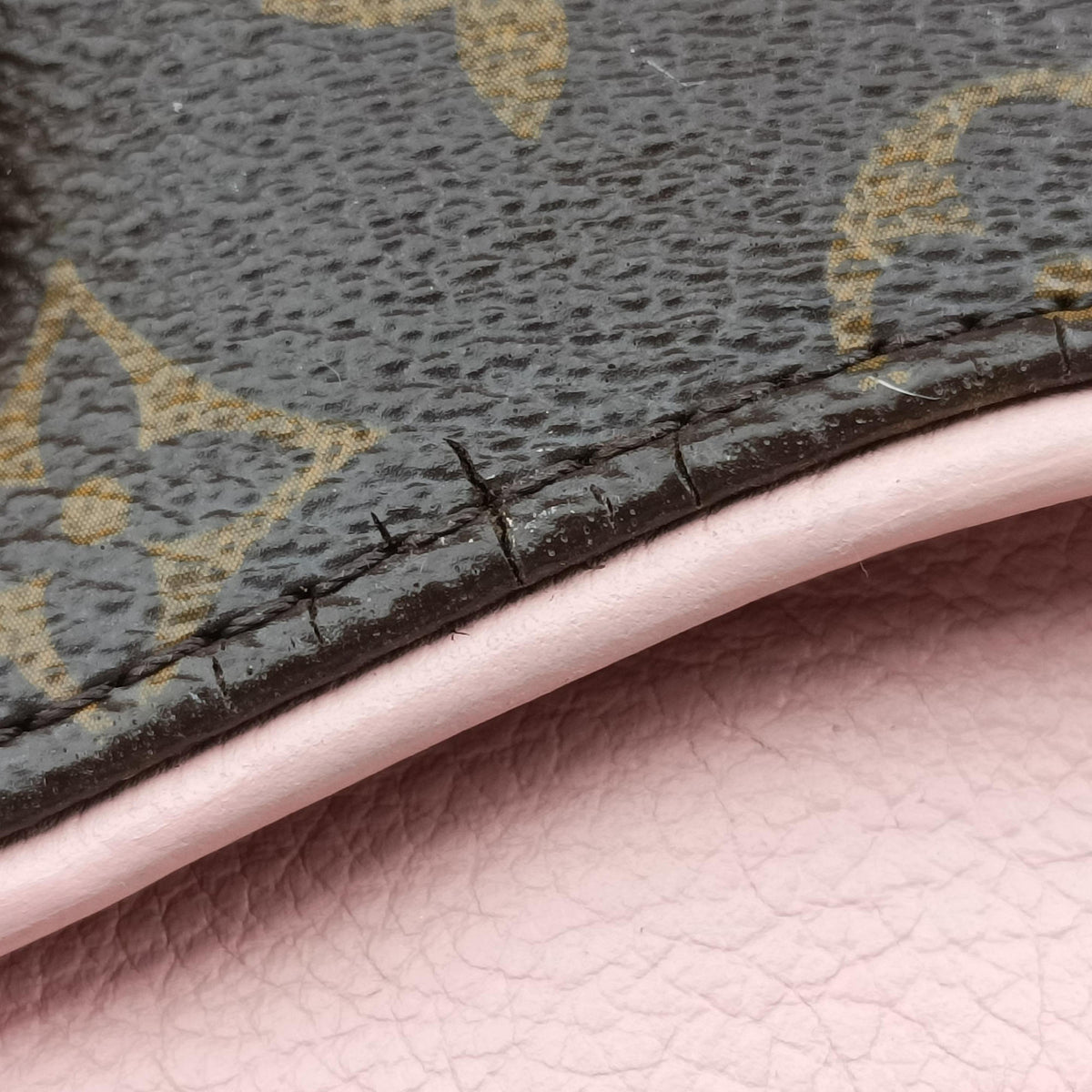 PALLAS BB Brown×Pink Monogram Canvas×calf leather M40464 SN2155パラス BB モノグラム/ブラウン×ピンク モノグラムキャンバス×カーフレザー M40464 SN2155