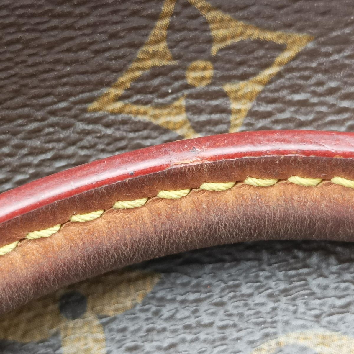 PALLAS BB Brown×Pink Monogram Canvas×calf leather M40464 SN2155パラス BB モノグラム/ブラウン×ピンク モノグラムキャンバス×カーフレザー M40464 SN2155