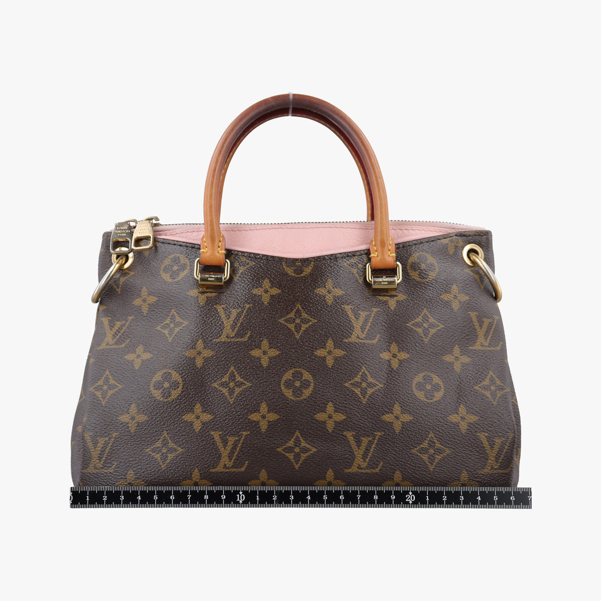 PALLAS BB Brown×Pink Monogram Canvas×calf leather M40464 SN2155パラス BB モノグラム/ブラウン×ピンク モノグラムキャンバス×カーフレザー M40464 SN2155