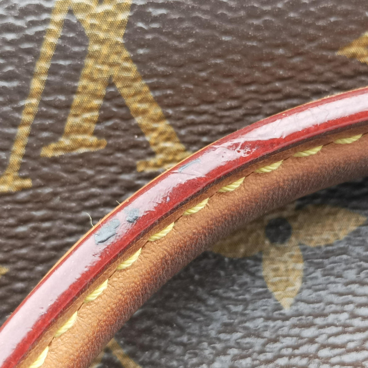 PALLAS BB Brown×Pink Monogram Canvas×calf leather M40464 SN2155パラス BB モノグラム/ブラウン×ピンク モノグラムキャンバス×カーフレザー M40464 SN2155