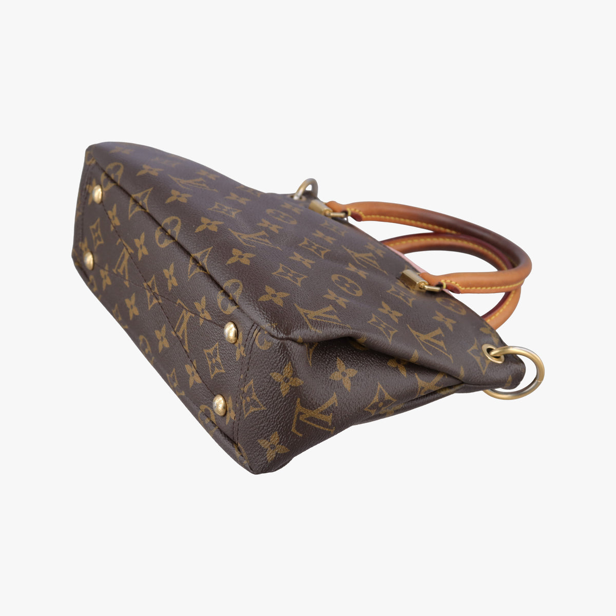 PALLAS BB Brown×Pink Monogram Canvas×calf leather M40464 SN2155パラス BB モノグラム/ブラウン×ピンク モノグラムキャンバス×カーフレザー M40464 SN2155