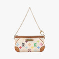 Pochette Mira MM Pouch white Monogram Multicolor M60096 AA0039ポシェット ミラMM ブロン モノグラム マルチカラー M60096 AA0039