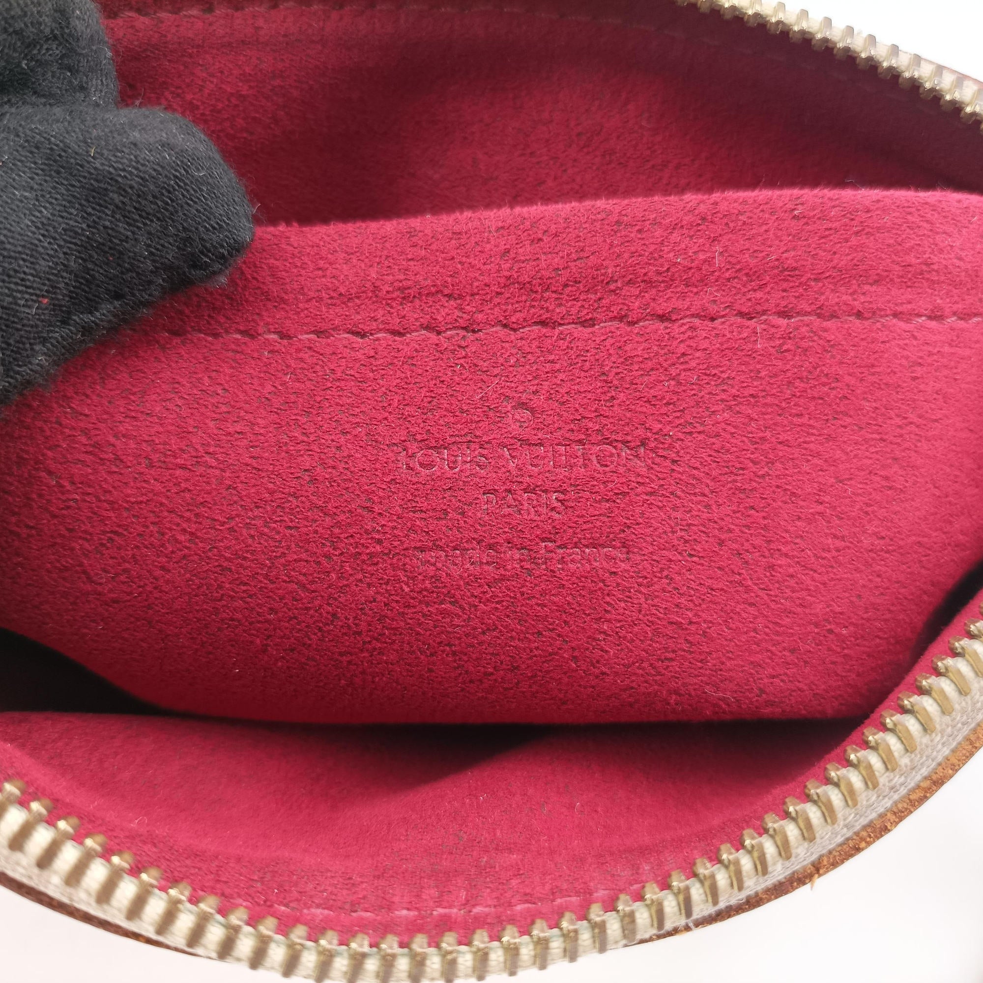 Pochette Mira MM Pouch white Monogram Multicolor M60096 AA0039ポシェット ミラMM ブロン モノグラム マルチカラー M60096 AA0039