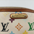 Pochette Mira MM Pouch white Monogram Multicolor M60096 AA0039ポシェット ミラMM ブロン モノグラム マルチカラー M60096 AA0039