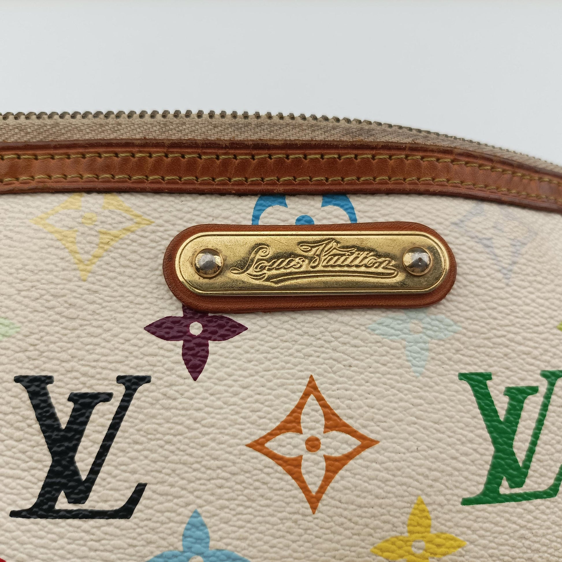 Pochette Mira MM Pouch white Monogram Multicolor M60096 AA0039ポシェット ミラMM ブロン モノグラム マルチカラー M60096 AA0039
