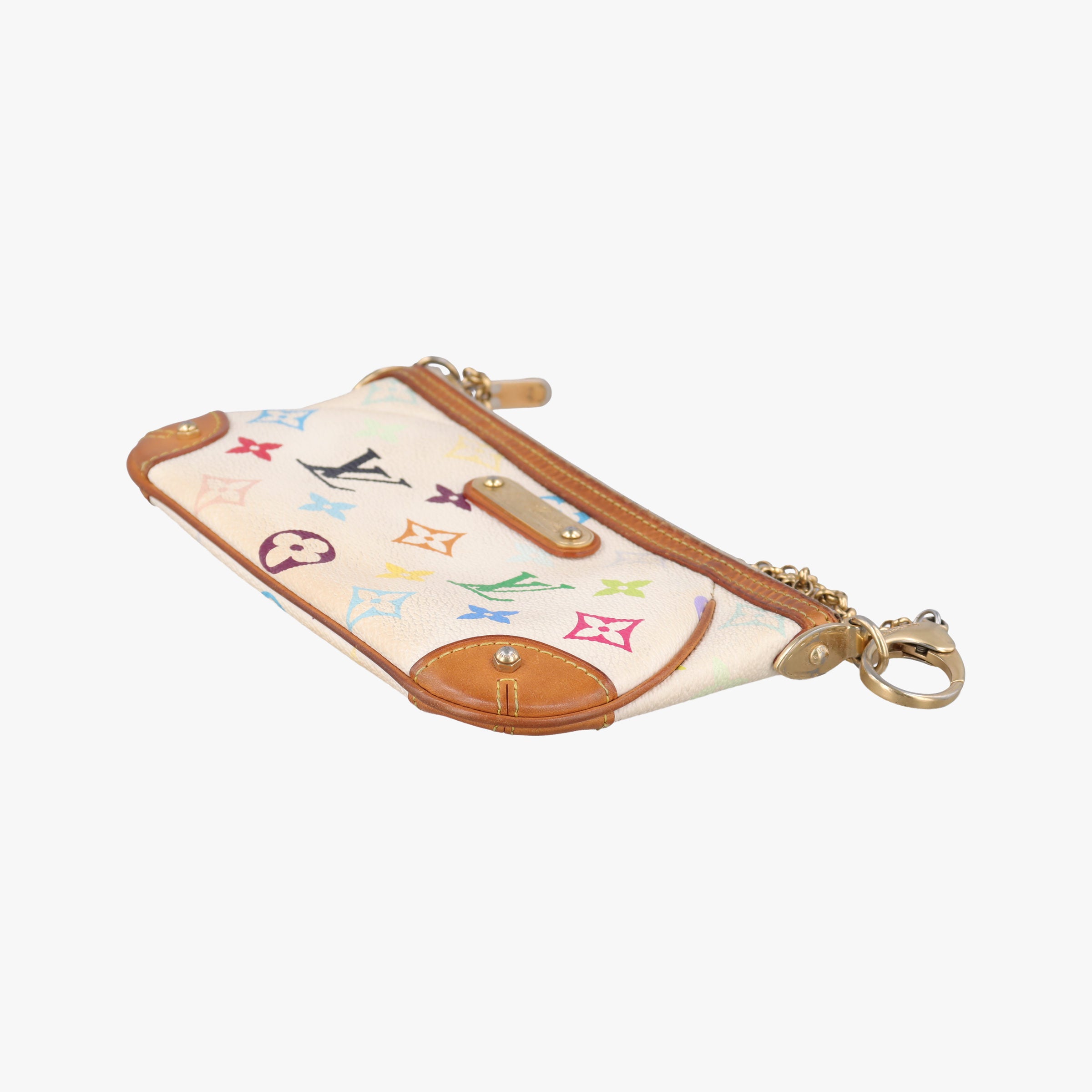 Pochette Mira MM Pouch white Monogram Multicolor M60096 AA0039ポシェット ミラMM ブロン モノグラム マルチカラー M60096 AA0039