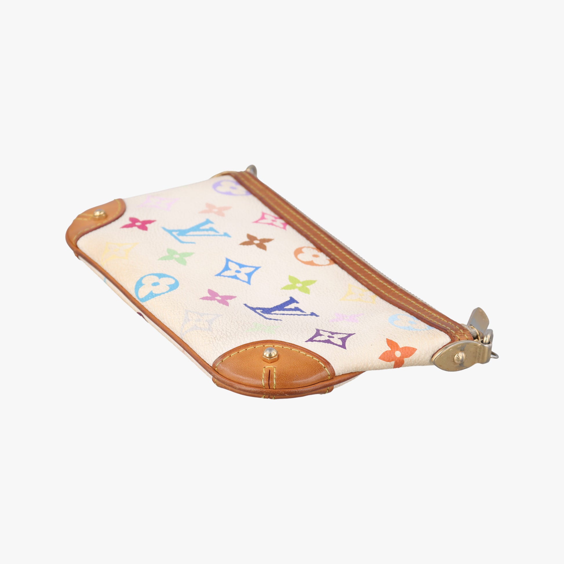 Pochette Mira MM Pouch white Monogram Multicolor M60096 AA0039ポシェット ミラMM ブロン モノグラム マルチカラー M60096 AA0039