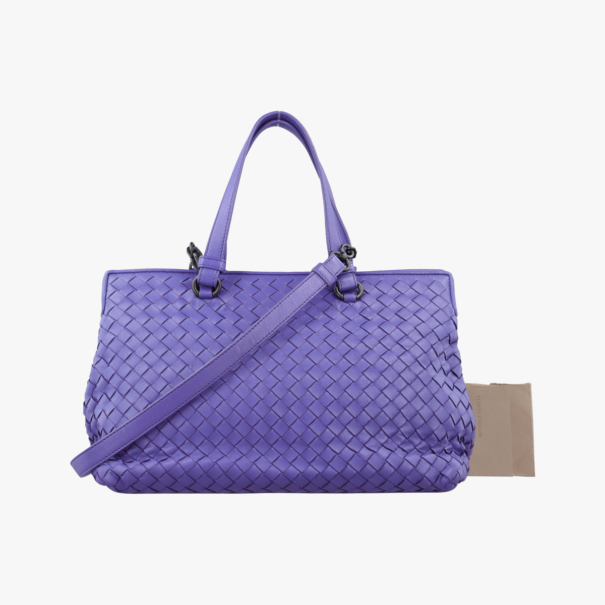 Intrecciato Purple lambskin B05989510Nイントレチャート パープル ラムスキン B05989510N