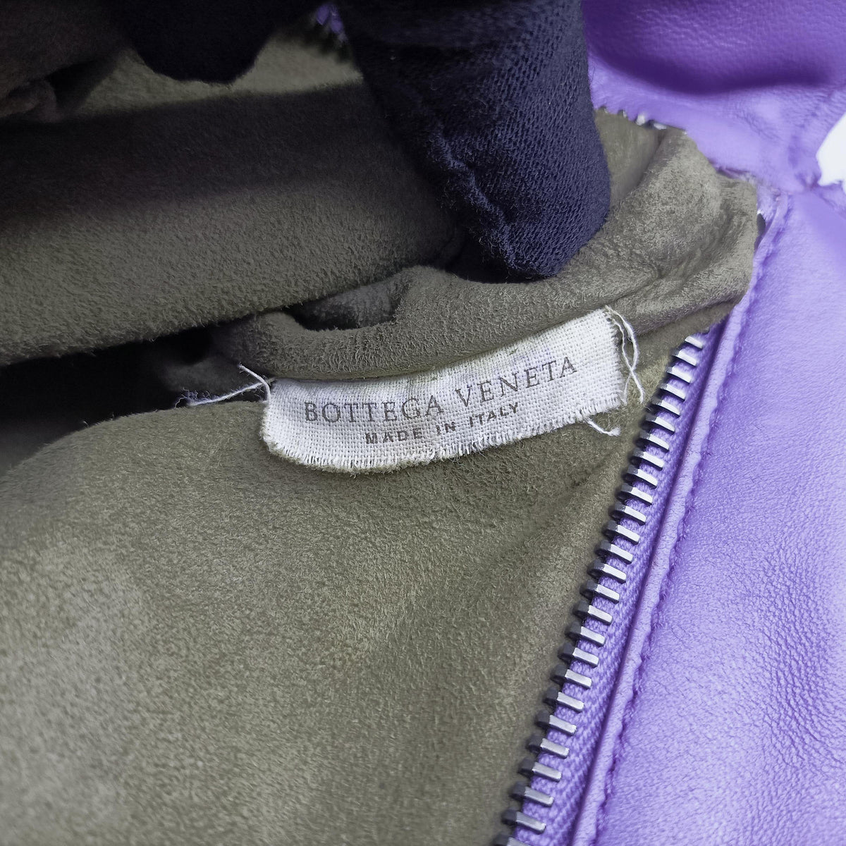 Intrecciato Purple lambskin B05989510Nイントレチャート パープル ラムスキン B05989510N