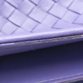 Intrecciato Purple lambskin B05989510Nイントレチャート パープル ラムスキン B05989510N