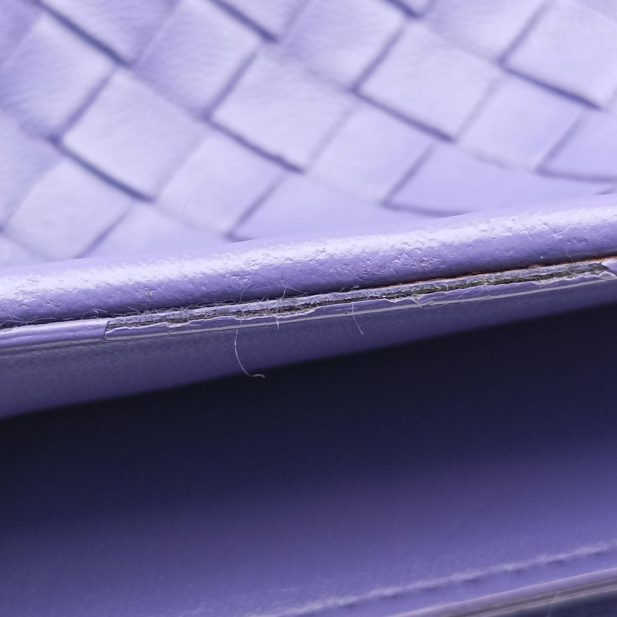 Intrecciato Purple lambskin B05989510Nイントレチャート パープル ラムスキン B05989510N