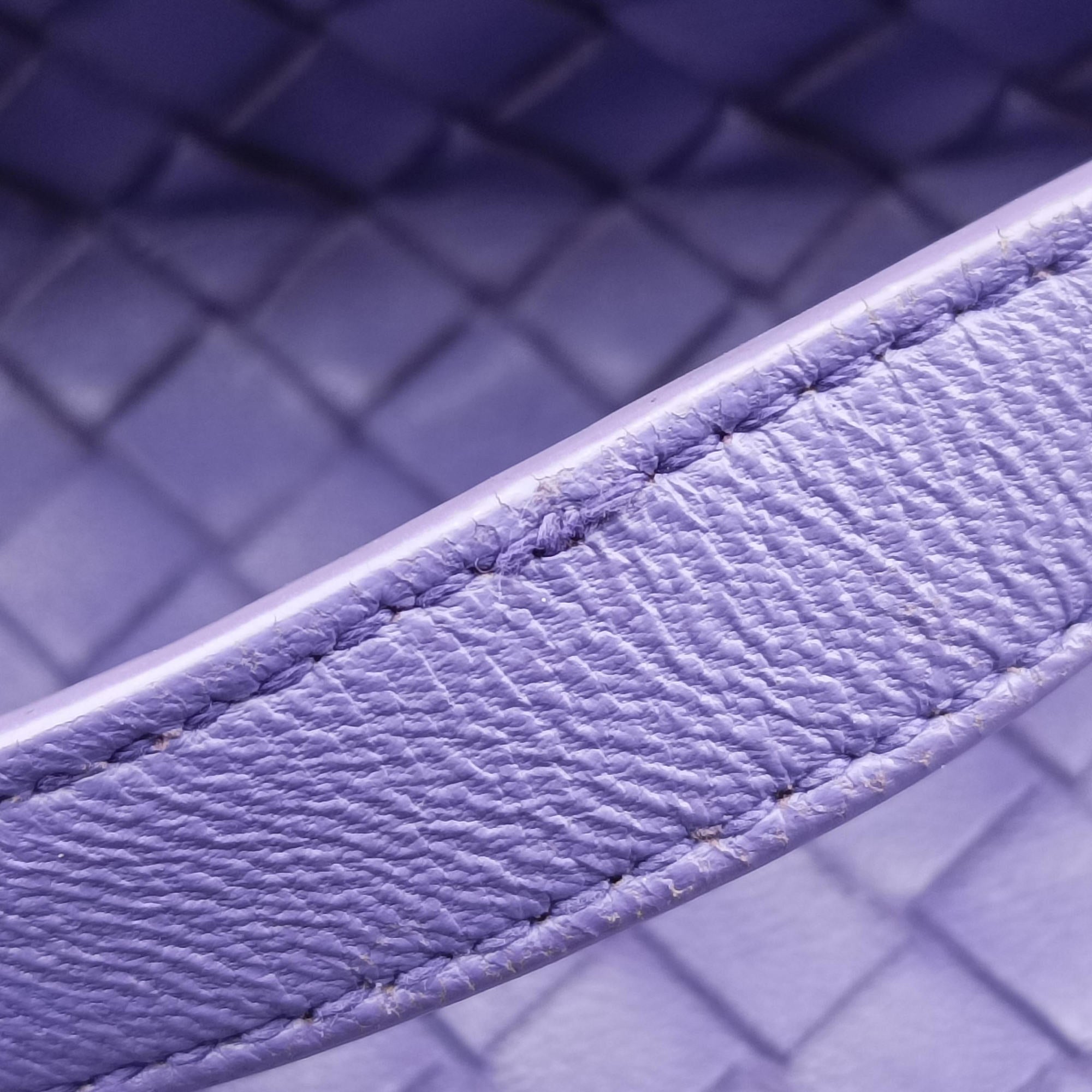 Intrecciato Purple lambskin B05989510Nイントレチャート パープル ラムスキン B05989510N