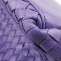 Intrecciato Purple lambskin B05989510Nイントレチャート パープル ラムスキン B05989510N