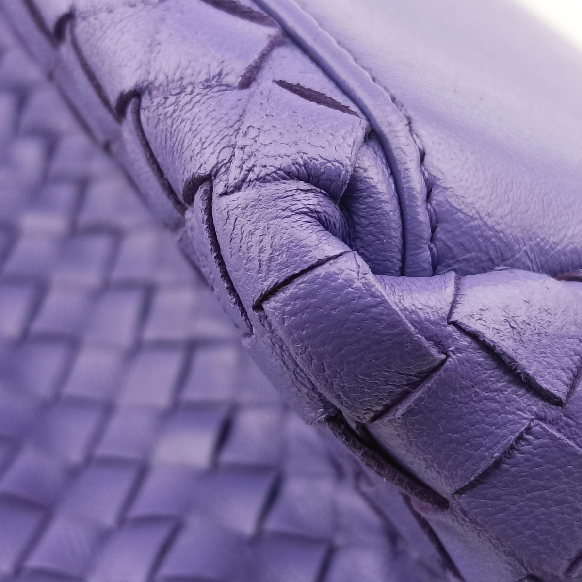 Intrecciato Purple lambskin B05989510Nイントレチャート パープル ラムスキン B05989510N