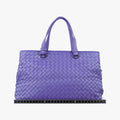 Intrecciato Purple lambskin B05989510Nイントレチャート パープル ラムスキン B05989510N
