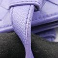 Intrecciato Purple lambskin B05989510Nイントレチャート パープル ラムスキン B05989510N