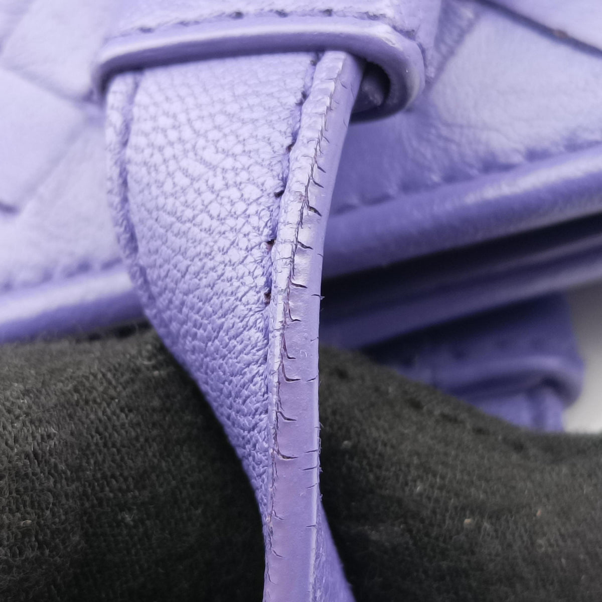 Intrecciato Purple lambskin B05989510Nイントレチャート パープル ラムスキン B05989510N