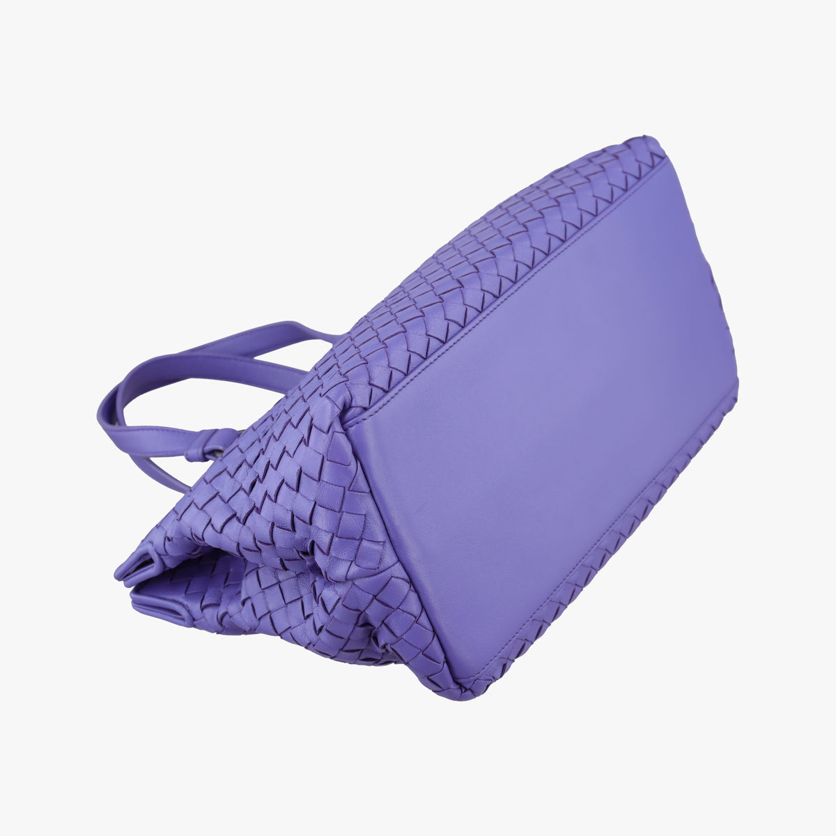 Intrecciato Purple lambskin B05989510Nイントレチャート パープル ラムスキン B05989510N