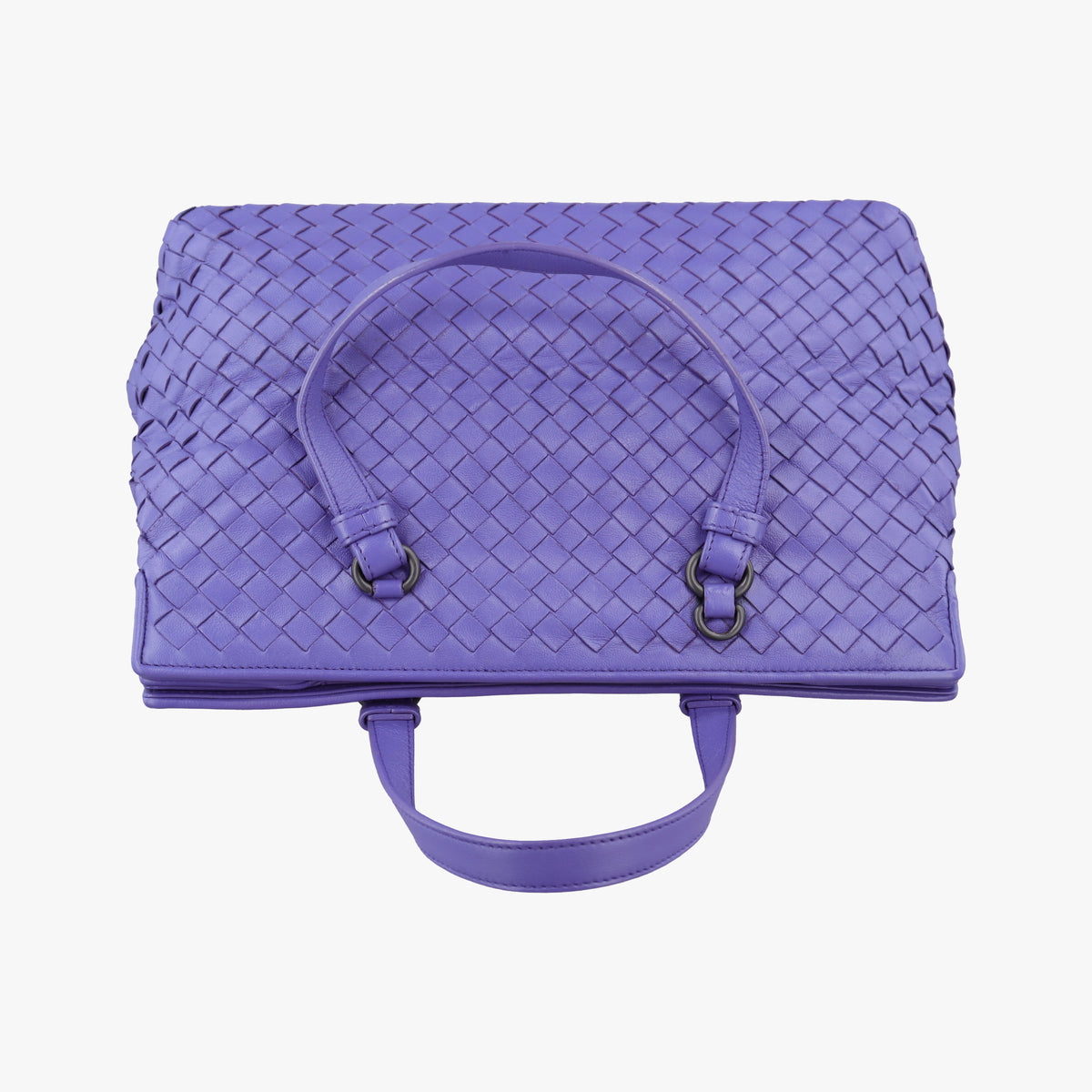 Intrecciato Purple lambskin B05989510Nイントレチャート パープル ラムスキン B05989510N