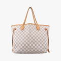 Neverfull MM Azur Damier Canvas N51107 CA5101ネヴァーフルMM アズール ダミエキャンバス N51107 CA5101