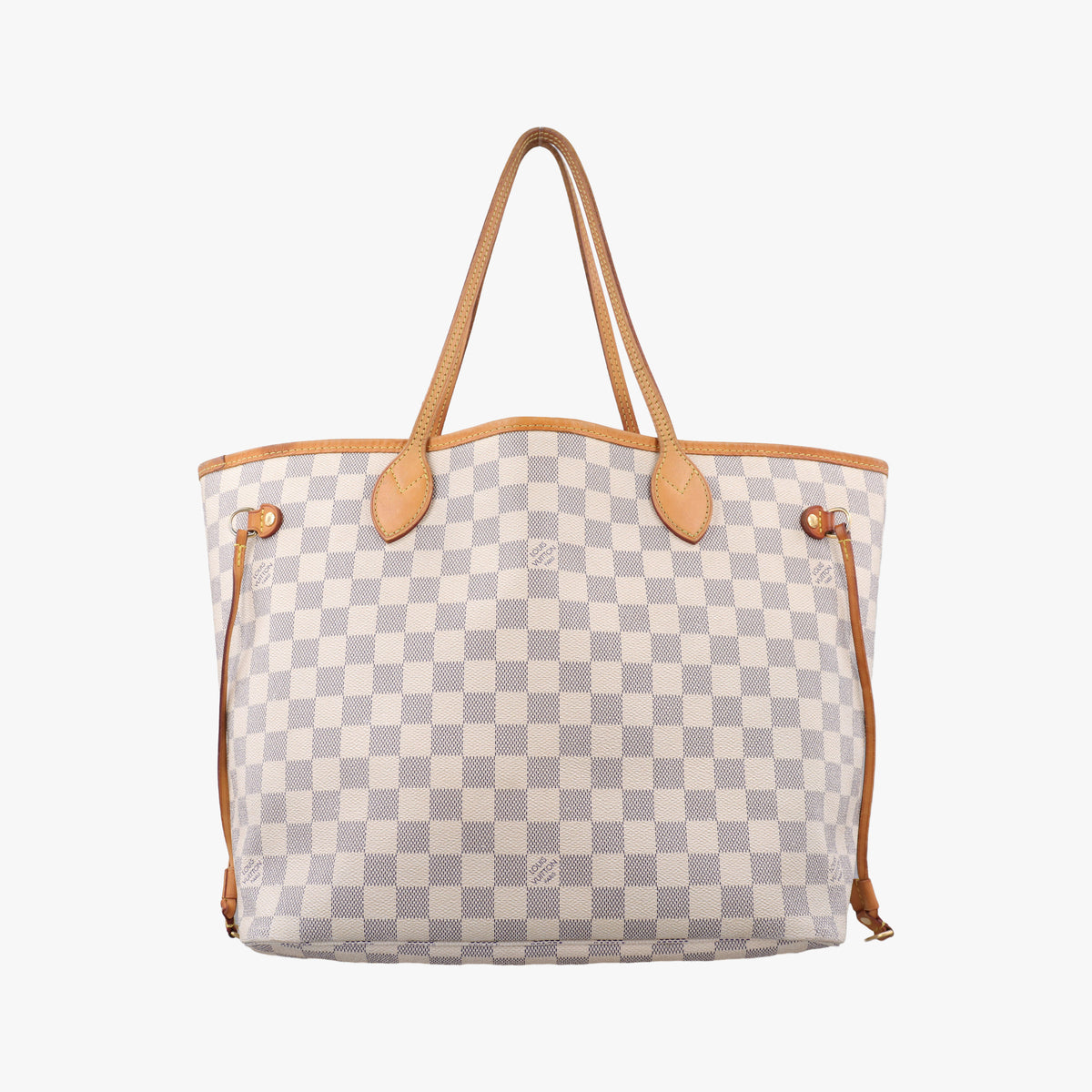 Neverfull MM Azur Damier Canvas N51107 CA5101ネヴァーフルMM アズール ダミエキャンバス N51107 CA5101