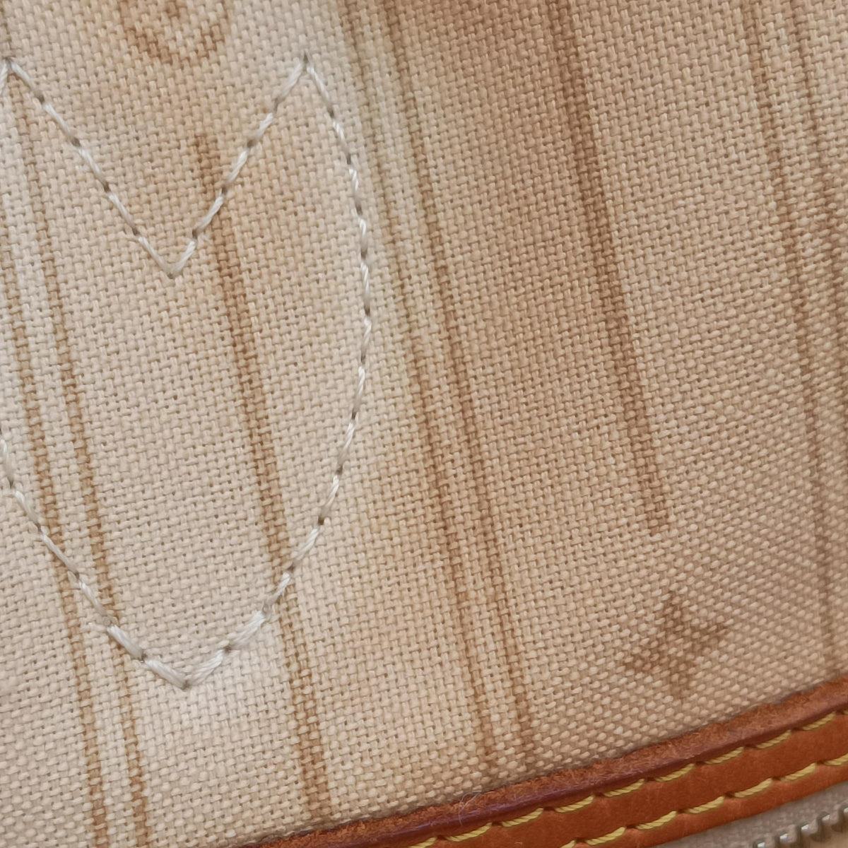 Neverfull MM Azur Damier Canvas N51107 CA5101ネヴァーフルMM アズール ダミエキャンバス N51107 CA5101