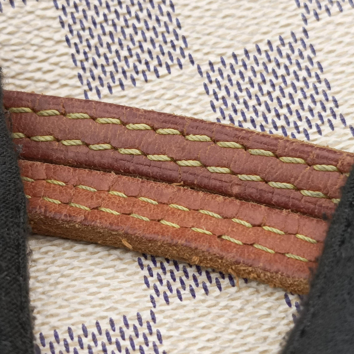 Neverfull MM Azur Damier Canvas N51107 CA5101ネヴァーフルMM アズール ダミエキャンバス N51107 CA5101