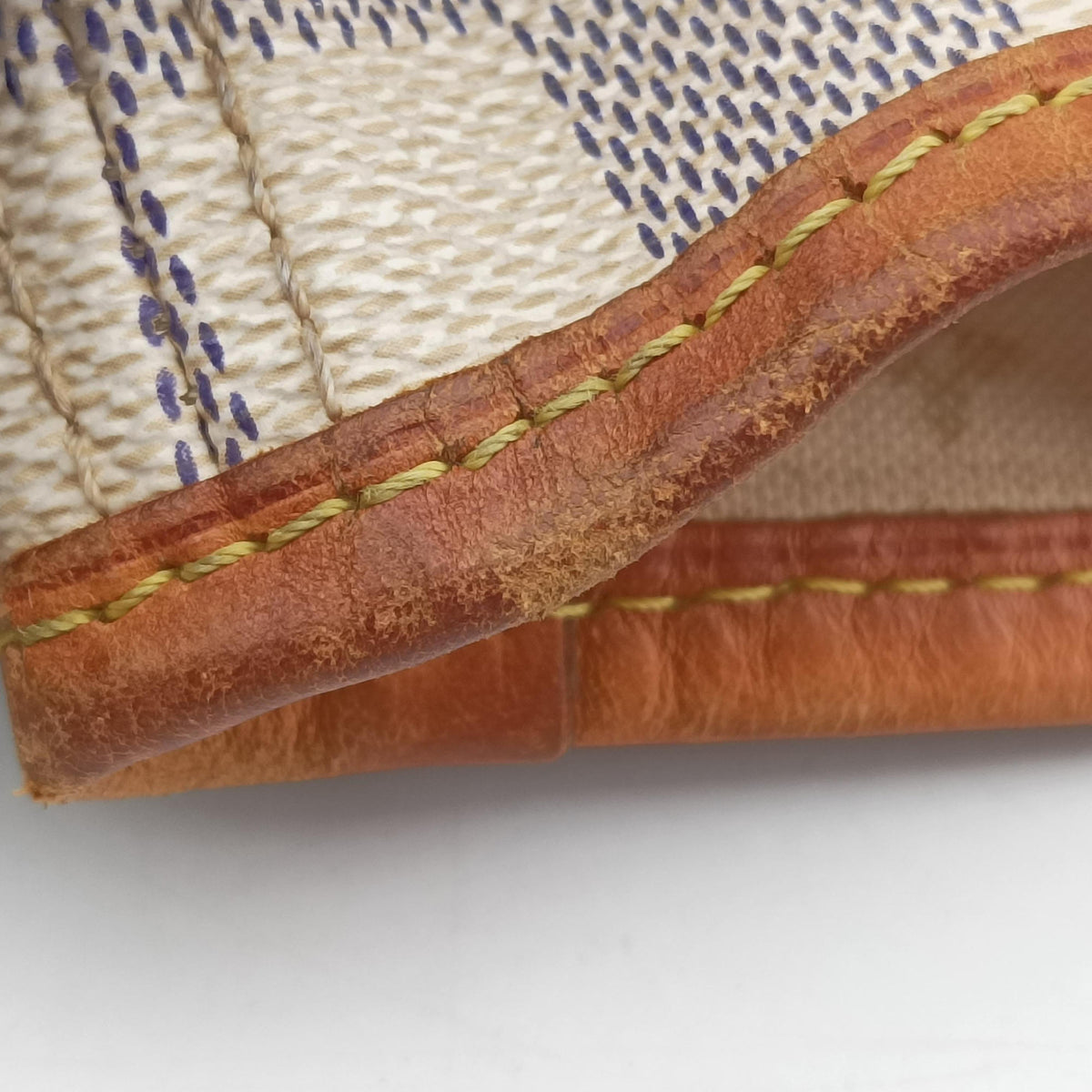 Neverfull MM Azur Damier Canvas N51107 CA5101ネヴァーフルMM アズール ダミエキャンバス N51107 CA5101
