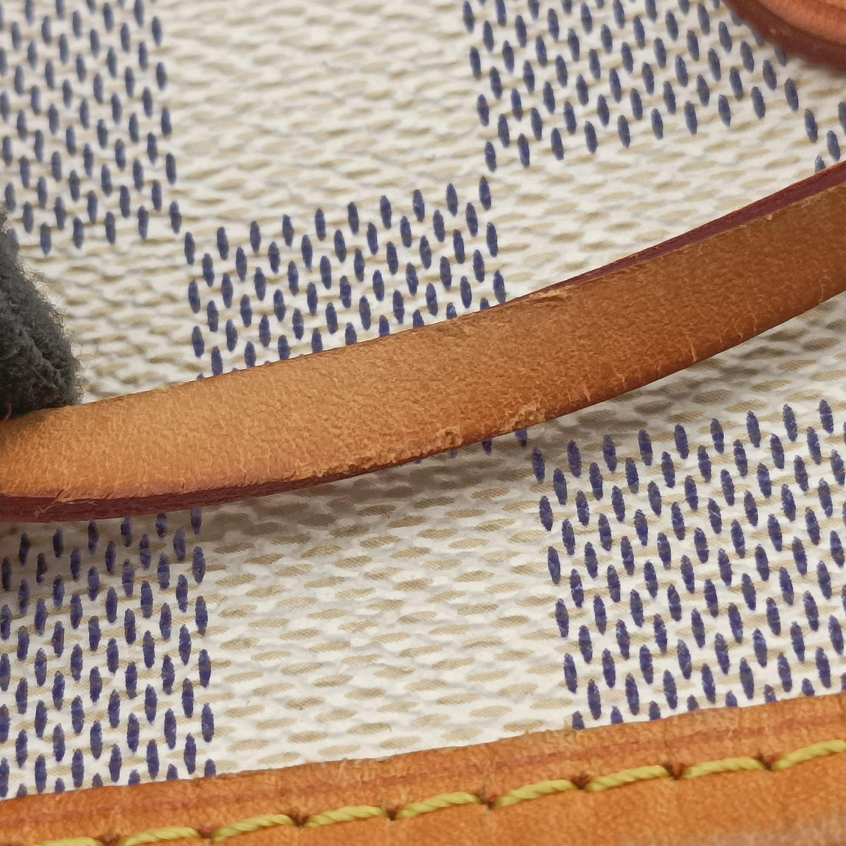 Neverfull MM Azur Damier Canvas N51107 CA5101ネヴァーフルMM アズール ダミエキャンバス N51107 CA5101