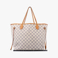 Neverfull MM Azur Damier Canvas N51107 CA5101ネヴァーフルMM アズール ダミエキャンバス N51107 CA5101