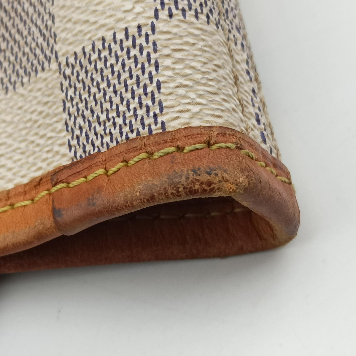 Neverfull MM Azur Damier Canvas N51107 CA5101ネヴァーフルMM アズール ダミエキャンバス N51107 CA5101