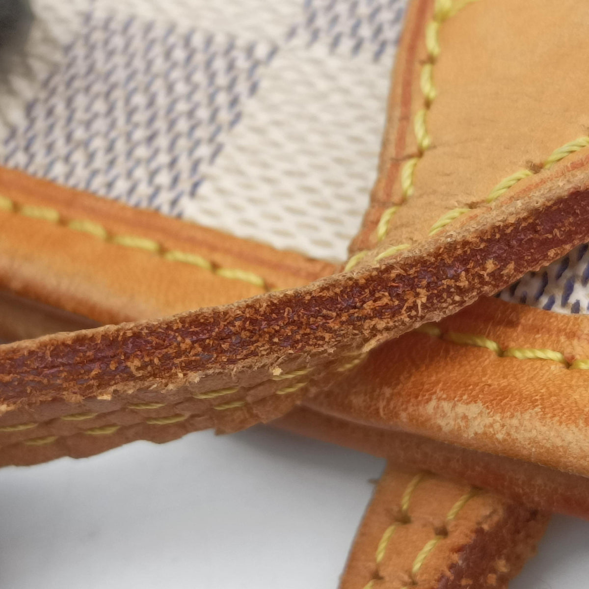 Neverfull MM Azur Damier Canvas N51107 CA5101ネヴァーフルMM アズール ダミエキャンバス N51107 CA5101