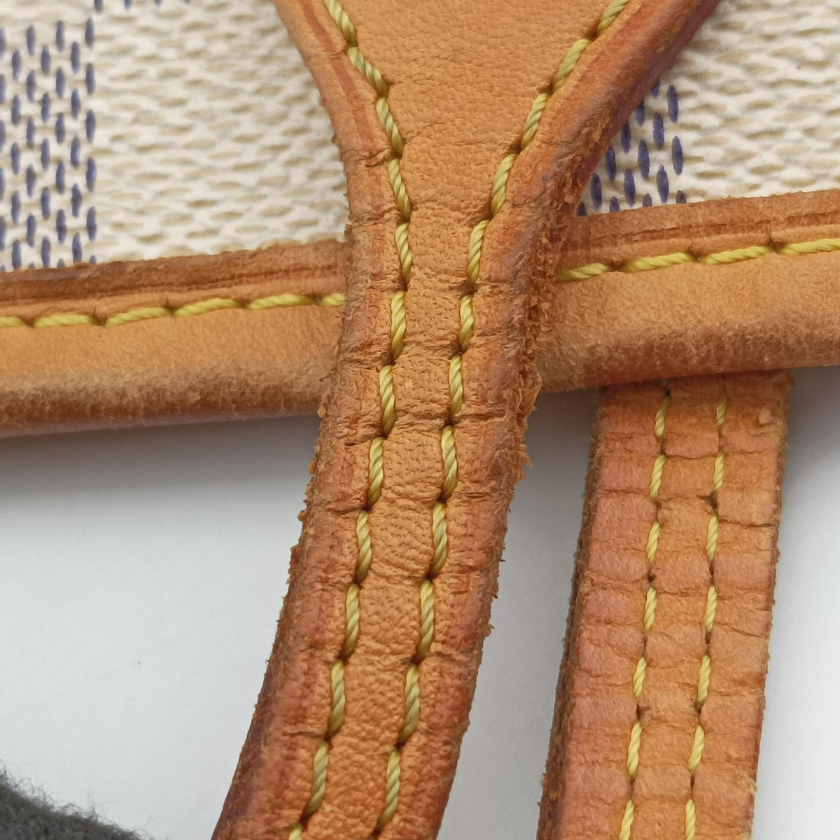 Neverfull MM Azur Damier Canvas N51107 CA5101ネヴァーフルMM アズール ダミエキャンバス N51107 CA5101