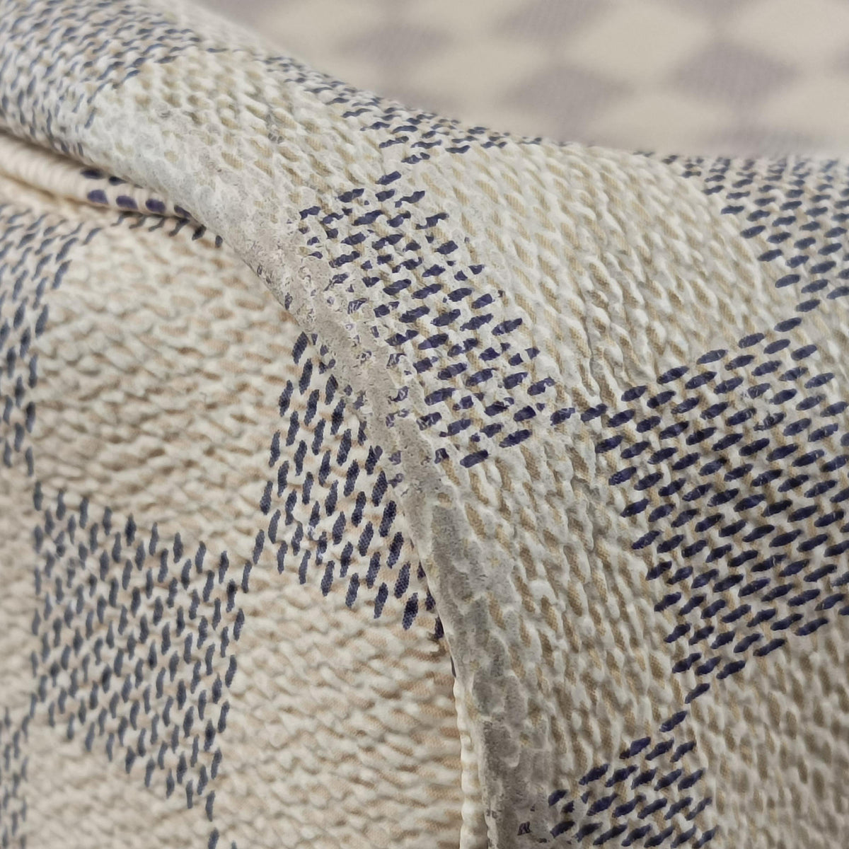 Neverfull MM Azur Damier Canvas N51107 CA5101ネヴァーフルMM アズール ダミエキャンバス N51107 CA5101